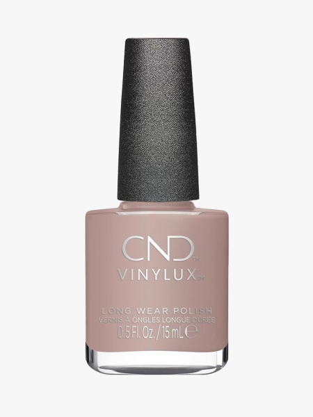 The CND Vinylux Long Wear Polish on a light gray background